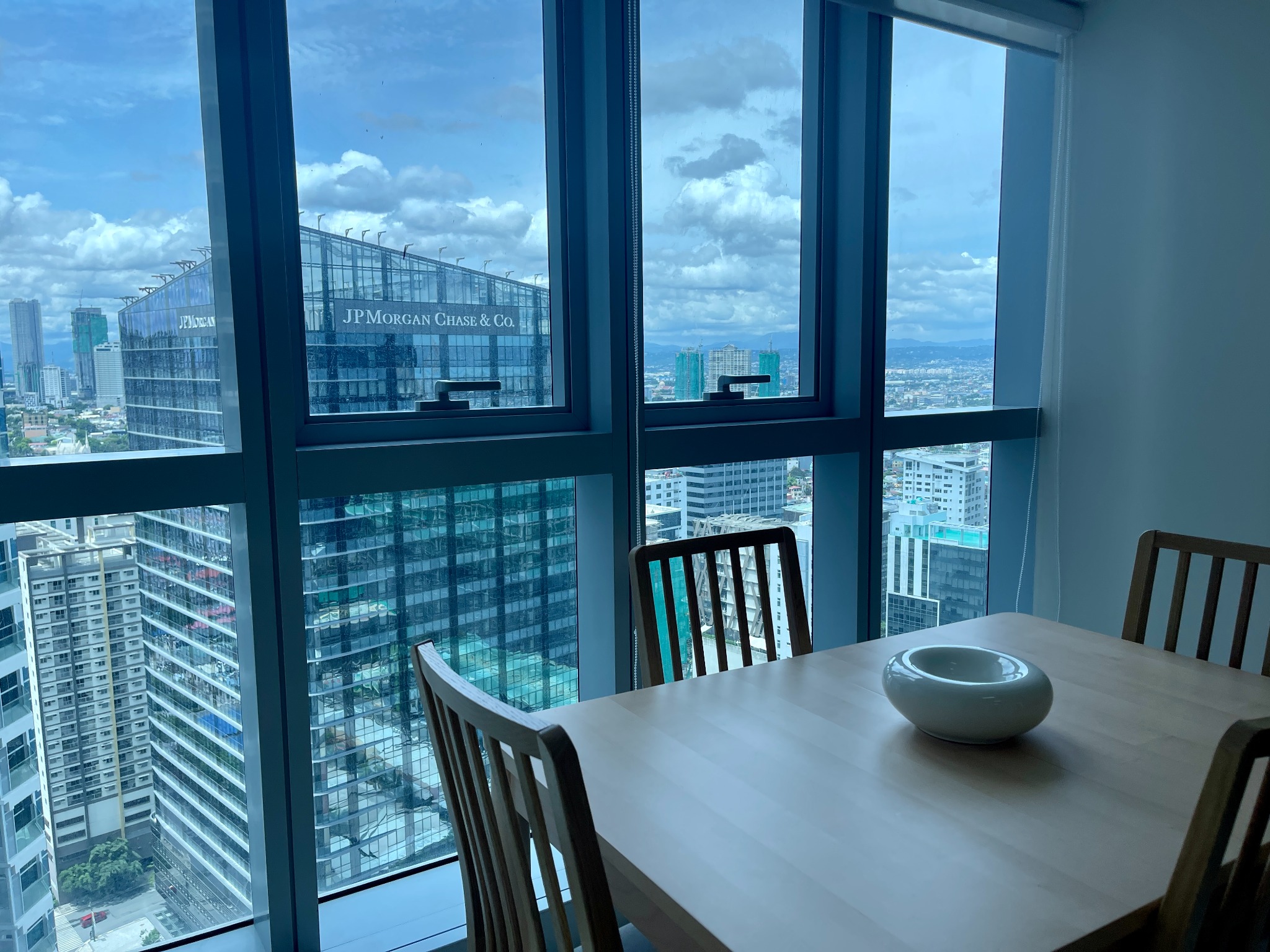 Uptown BGC balcony view